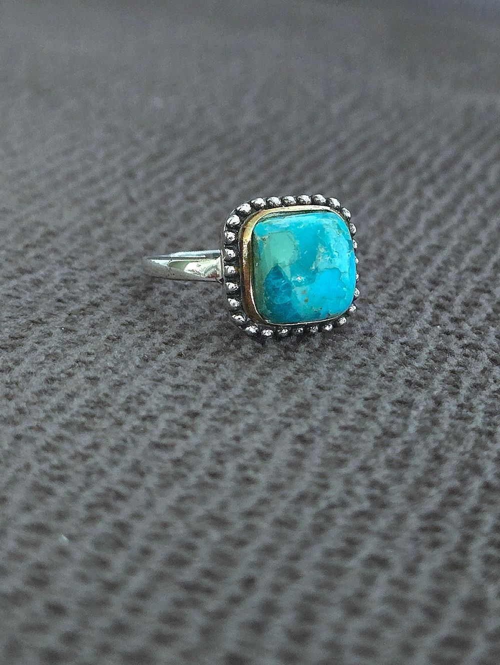 Shivam Blue🩵 Mojave🏜 Turquoise Ring💍 - NWT
